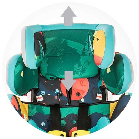 Scaun auto Chipolino 4 Max 0-36 kg pink,poza 4