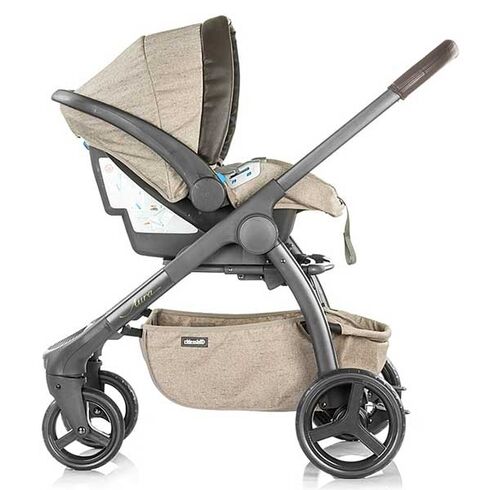 Carucior Chipolino Aura 3 in 1 frappe linen melange - poza 12 - ExclusivMAG.ro