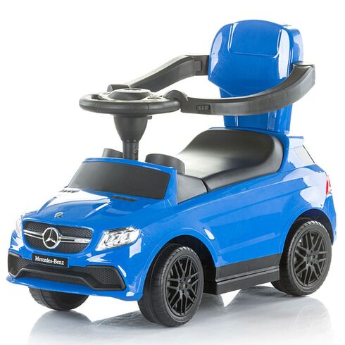Masinuta de impins Chipolino Mercedes AMG GLE 63 blue,poza 2  - ExclusivMAG.ro Masinuta de impins Chipolino Mercedes AMG GLE 63 blue,poza 2
