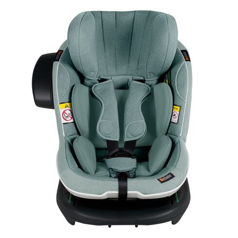 Scaun auto BeSafe iZi Modular X1 i-Size Sea Green Mélange, Culoare: Verde, Grupa: 61-105cm (4luni - 4ani),poza 2  - ExclusivMAG.ro Scaun auto BeSafe iZi Modular X1 i-Size Sea Green Mélange, Culoare: Verde, Grupa: 61-105cm (4luni - 4ani),poza 2