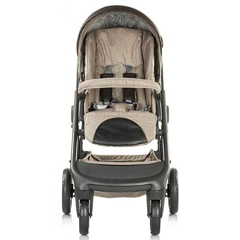 Carucior Chipolino Aura 3 in 1 frappe linen melange - poza 6 - ExclusivMAG.ro