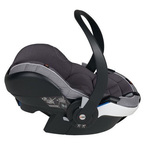 Scaun auto BeSafe iZi Go Modular X1 i-Size Metallic Mélange, Culoare: Gri, Grupa: 0-13kg (0 luni - 12 luni) - poza 2 - ExclusivMAG.ro