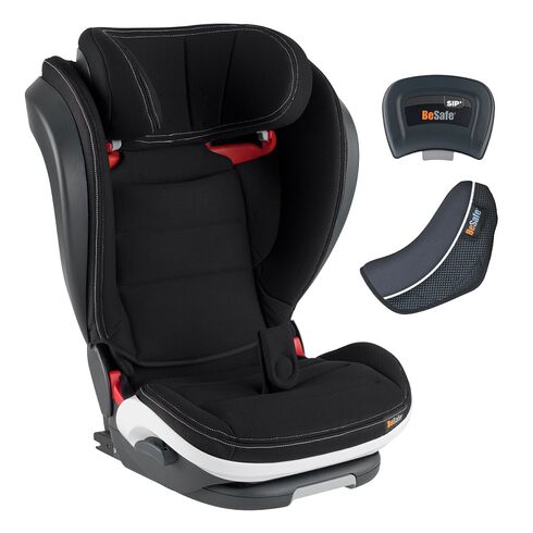 Scaun auto BeSafe iZi Flex Fix i-Size Premium Black, Culoare: Multicolor, Grupa: 15-36kg (4 ani - 12 ani)