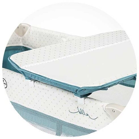 Patut pliabil Chipolino Bella frappe,poza 3