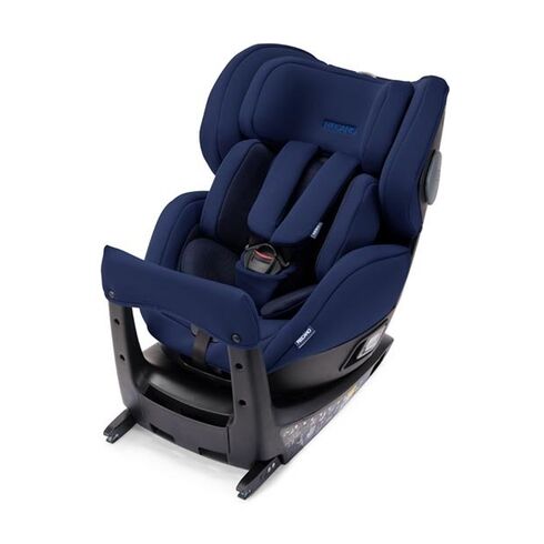 Scaun Auto Recaro i-Size Salia Select Pacific Blue, Culoare: Albastru, Grupa: 0-18kg (0 luni - 4 ani)