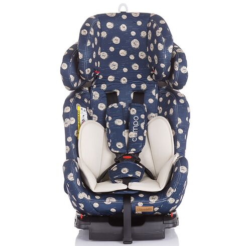 Scaun auto Isofix Chipolino Campo 0-36 kg dots beige, Culoare: Crem, Grupa: 0-36kg (0 luni - 12 ani),poza 3