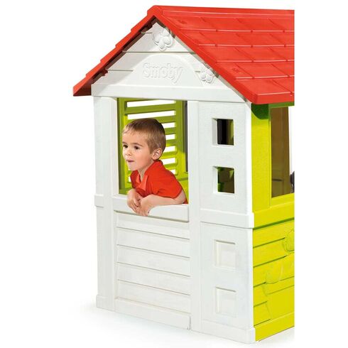 Casuta pentru copii Smoby Nature,poza 2