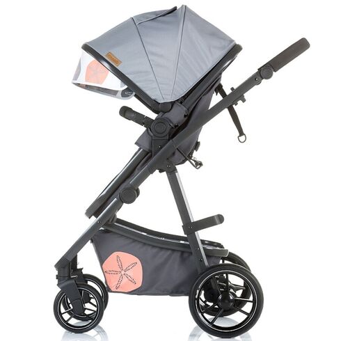 Carucior Chipolino Milo 3 in 1 ash,poza 5