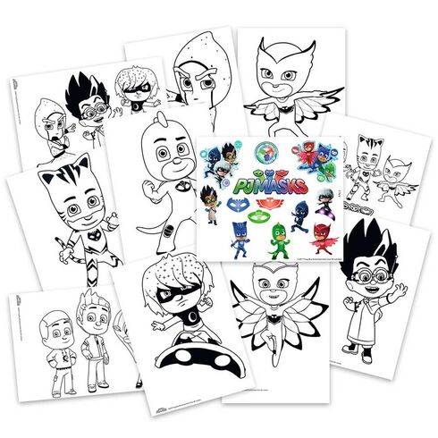 Banca scolara Smoby Eroi in Pijama cu accesorii,poza 2