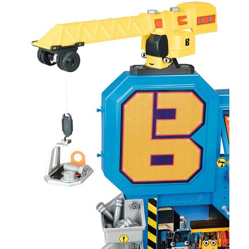 Atelier Smoby Bob Constructorul cu accesorii,poza 2