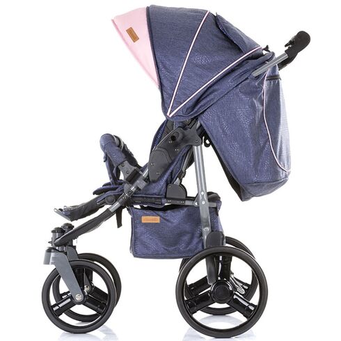 Carucior gemeni Chipolino Twix boy girl, Culoare: Multicolor - poza 4 - ExclusivMAG.ro