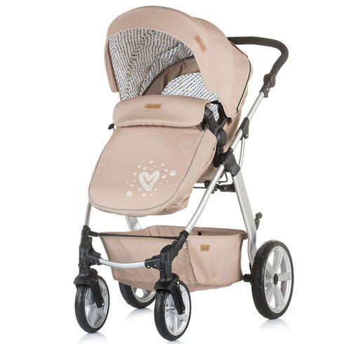 Carucior 3 in 1 Chipolino Fama caramel, Culoare: Crem,poza 2  - ExclusivMAG.ro Carucior 3 in 1 Chipolino Fama caramel, Culoare: Crem,poza 2