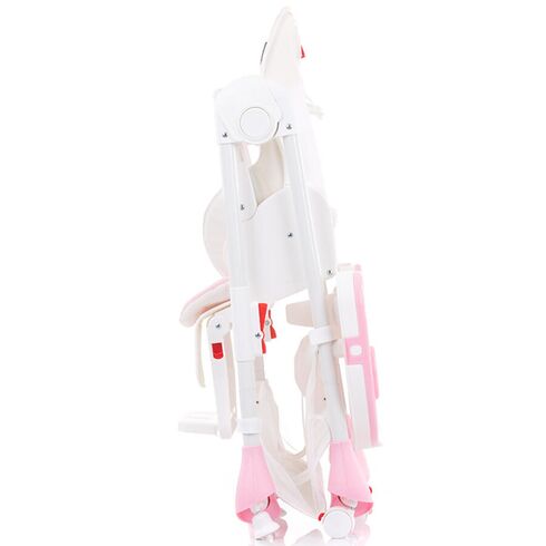 Scaun de masa Chipolino Gelato rose pink, Culoare: Roz,poza 5