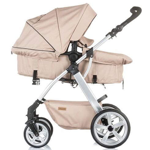 Carucior 3 in 1 Chipolino Fama caramel, Culoare: Crem,poza 10  - ExclusivMAG.ro Carucior 3 in 1 Chipolino Fama caramel, Culoare: Crem,poza 10