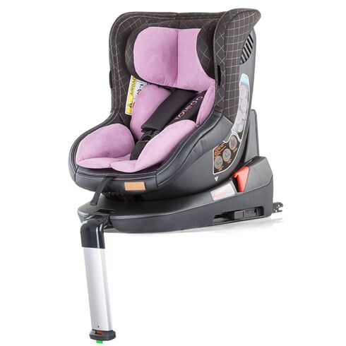 Scaun auto Isofix Chipolino Toledo 0-18 kg rose, Culoare: Roz, Grupa: 0-18kg (0 luni - 4 ani),poza 2