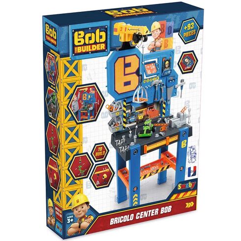 Atelier Smoby Bob Constructorul cu accesorii,poza 12