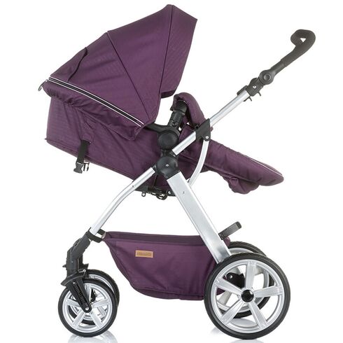 Carucior 2 in 1 Chipolino Fama amethyst, Culoare: Mov,poza 4