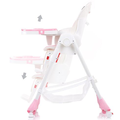 Scaun de masa Chipolino Gelato rose pink, Culoare: Roz,poza 4