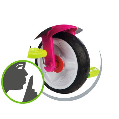 Tricicleta Smoby Baby Driver Comfort pink,poza 9