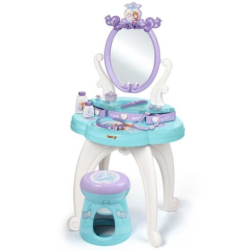 Jucarie Smoby Masuta de machiaj Frozen 2 in 1 cu accesorii,poza 2