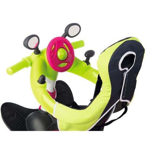 Tricicleta Smoby Baby Driver Comfort pink,poza 7