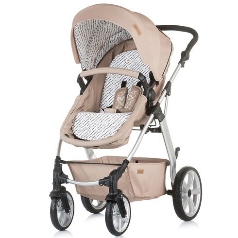 Carucior 3 in 1 Chipolino Fama caramel, Culoare: Crem,poza 11  - ExclusivMAG.ro Carucior 3 in 1 Chipolino Fama caramel, Culoare: Crem,poza 11