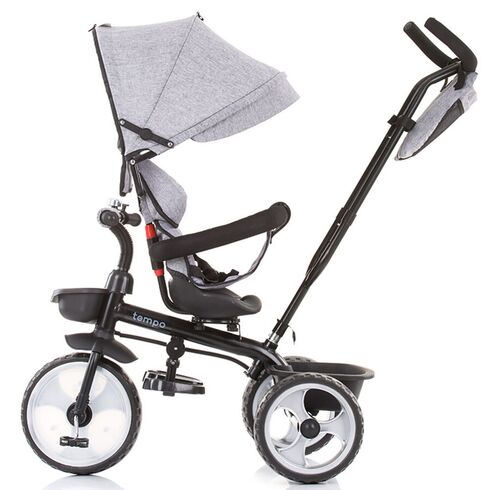 Tricicleta Chipolino Tempo red linen,poza 3