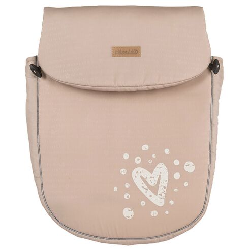 Carucior 2 in 1 Chipolino Fama caramel, Culoare: Crem,poza 10