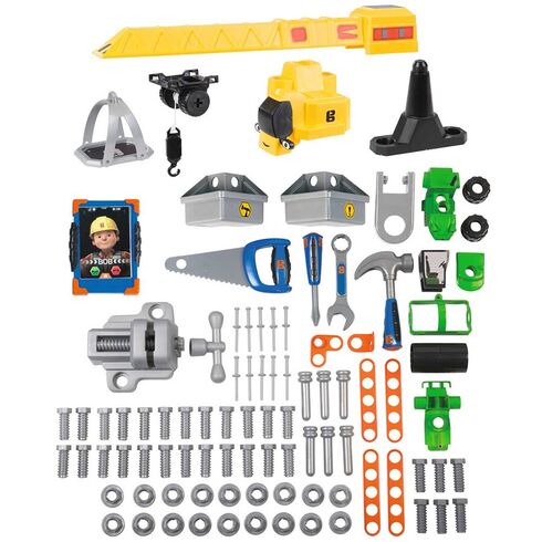 Atelier Smoby Bob Constructorul cu accesorii,poza 3