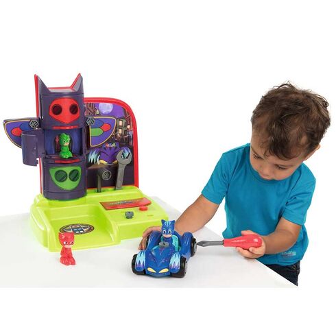 Set unelte Smoby Eroi in Pijama,poza 2