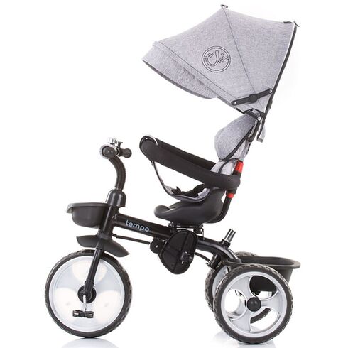 Tricicleta Chipolino Tempo red linen,poza 5