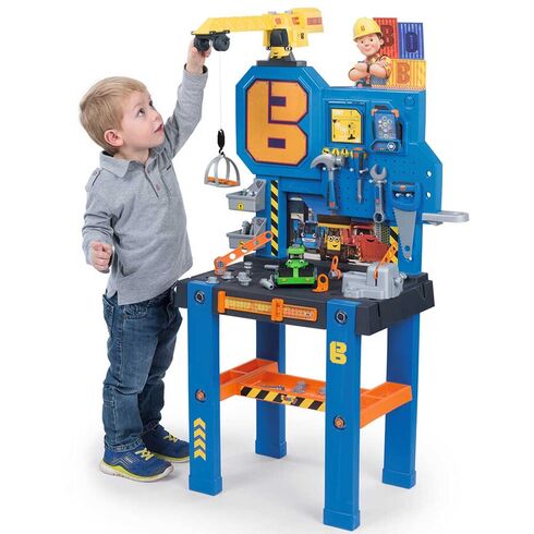 Atelier Smoby Bob Constructorul cu accesorii,poza 10