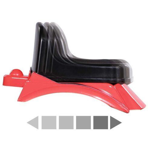 Tractor cu pedale si remorca Smoby Farmer XL rosu,poza 5