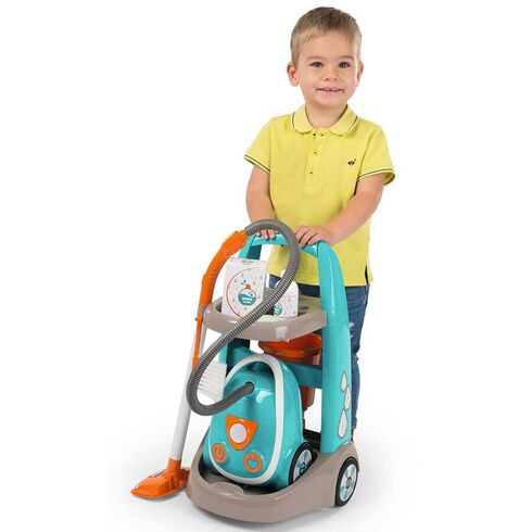 Jucarie Smoby Set curatenie cu troller si aspirator electronic,poza 3