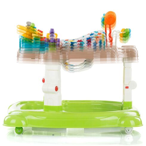 Premergator 4 in 1 Chipolino Joya Lux stars, Culoare: Verde,poza 4  - ExclusivMAG.ro Premergator 4 in 1 Chipolino Joya Lux stars, Culoare: Verde,poza 4