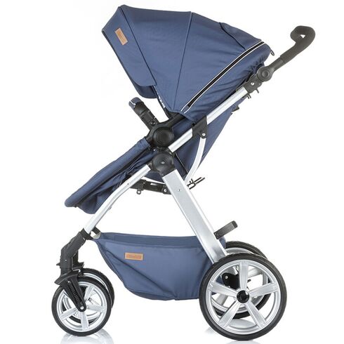 Carucior Chipolino Fama 2 in 1 marine blue - poza 3 - ExclusivMAG.ro