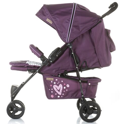 Carucior sport Chipolino Noby amethyst,poza 4
