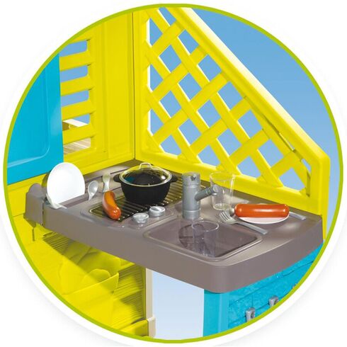 Casuta pentru copii Smoby Pretty cu bucatarie,poza 4