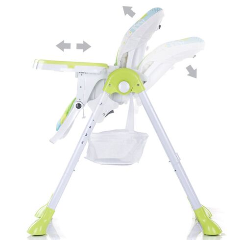 Scaun de masa Chipolino Maxi flowers,poza 3  - ExclusivMAG.ro Scaun de masa Chipolino Maxi flowers,poza 3