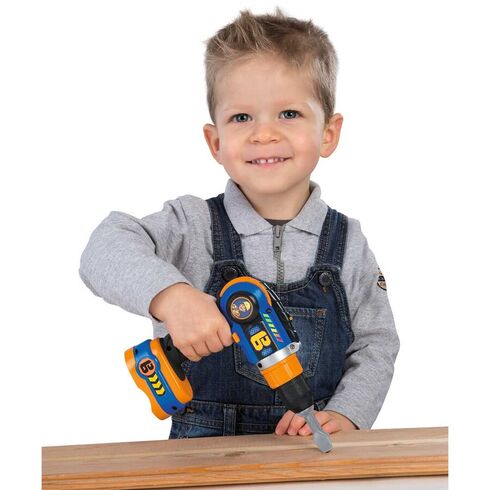 Set unelte Smoby Bob Constructorul cu bormasina mecanica,poza 2
