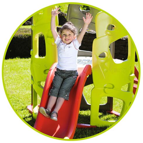 Centru de joaca Smoby Climbing Tower,poza 3  - ExclusivMAG.ro Centru de joaca Smoby Climbing Tower,poza 3