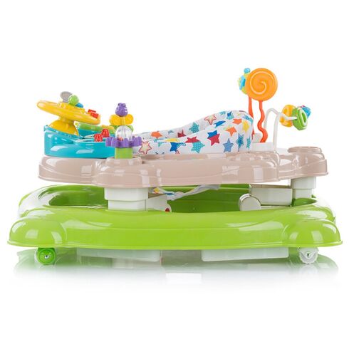 Premergator 4 in 1 Chipolino Joya Lux stars, Culoare: Verde,poza 6  - ExclusivMAG.ro Premergator 4 in 1 Chipolino Joya Lux stars, Culoare: Verde,poza 6