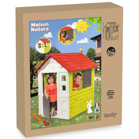 Casuta pentru copii Smoby Nature,poza 4