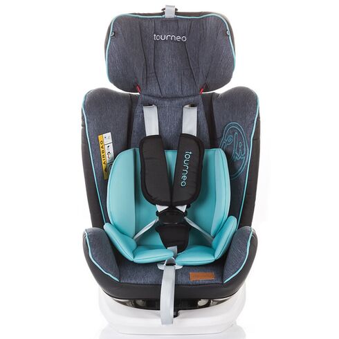 Scaun auto Isofix Chipolino Tourneo 0-36 kg sky blue, Culoare: Blue, Grupa: 0-36kg (0 luni - 12 ani),poza 3  - ExclusivMAG.ro Scaun auto Isofix Chipolino Tourneo 0-36 kg sky blue, Culoare: Blue, Grupa: 0-36kg (0 luni - 12 ani),poza 3