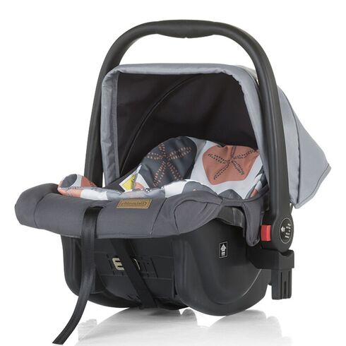 Carucior Chipolino Milo 3 in 1 ash,poza 13