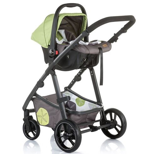 Carucior 2 in 1 Chipolino Milo truffle,poza 3  - ExclusivMAG.ro Carucior 2 in 1 Chipolino Milo truffle,poza 3