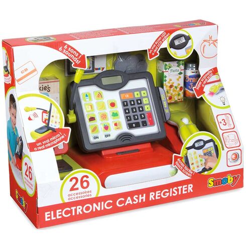 Jucarie Smoby Casa de marcat electronica,poza 11  - ExclusivMAG.ro Jucarie Smoby Casa de marcat electronica,poza 11