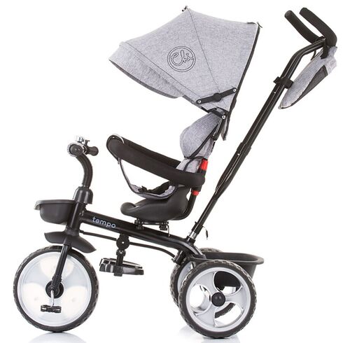 Tricicleta Chipolino Tempo red linen,poza 2