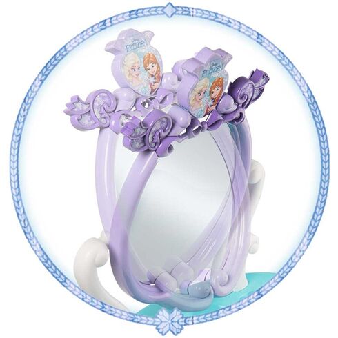 Jucarie Smoby Masuta de machiaj Frozen 2 in 1 cu accesorii,poza 5