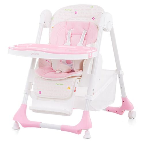 Scaun de masa Chipolino Gelato sky blue, Culoare: Albastru,poza 2